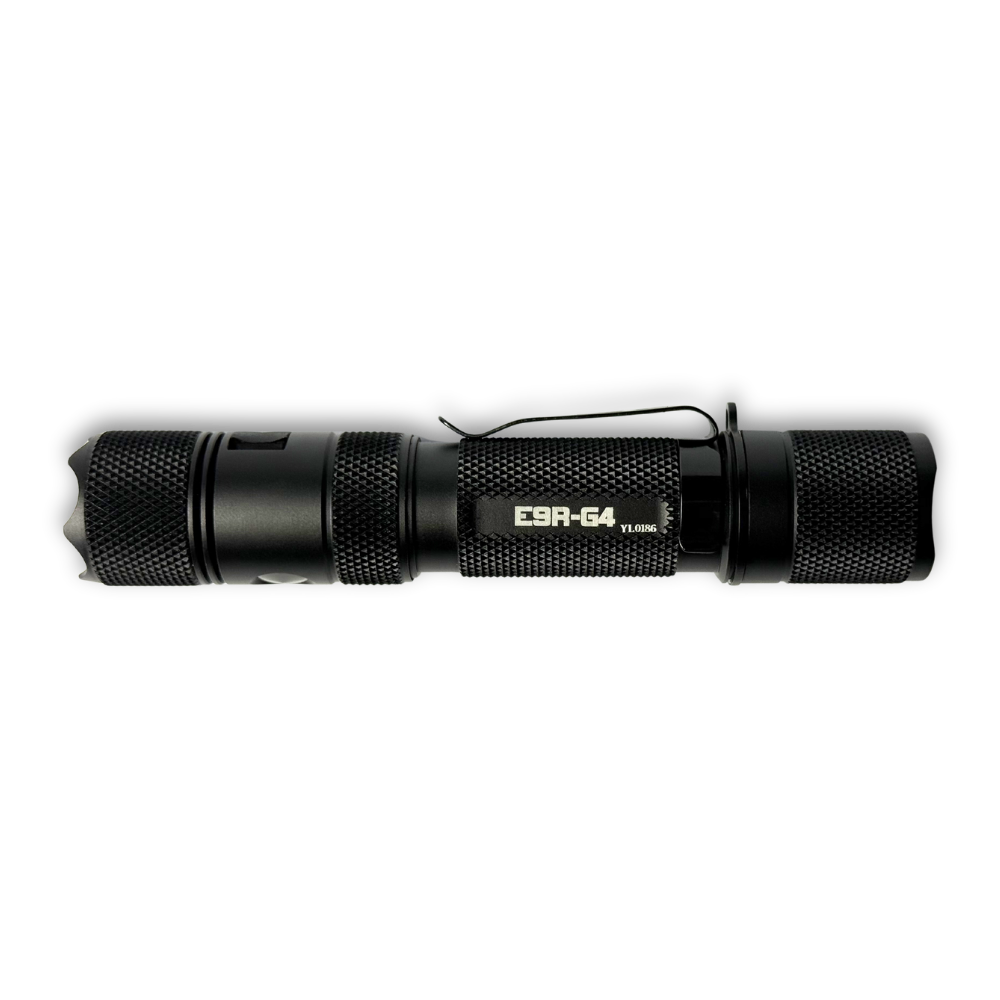 Powertac - E9R GEN4 |2550 Lumen Tactical EDC Flashlight