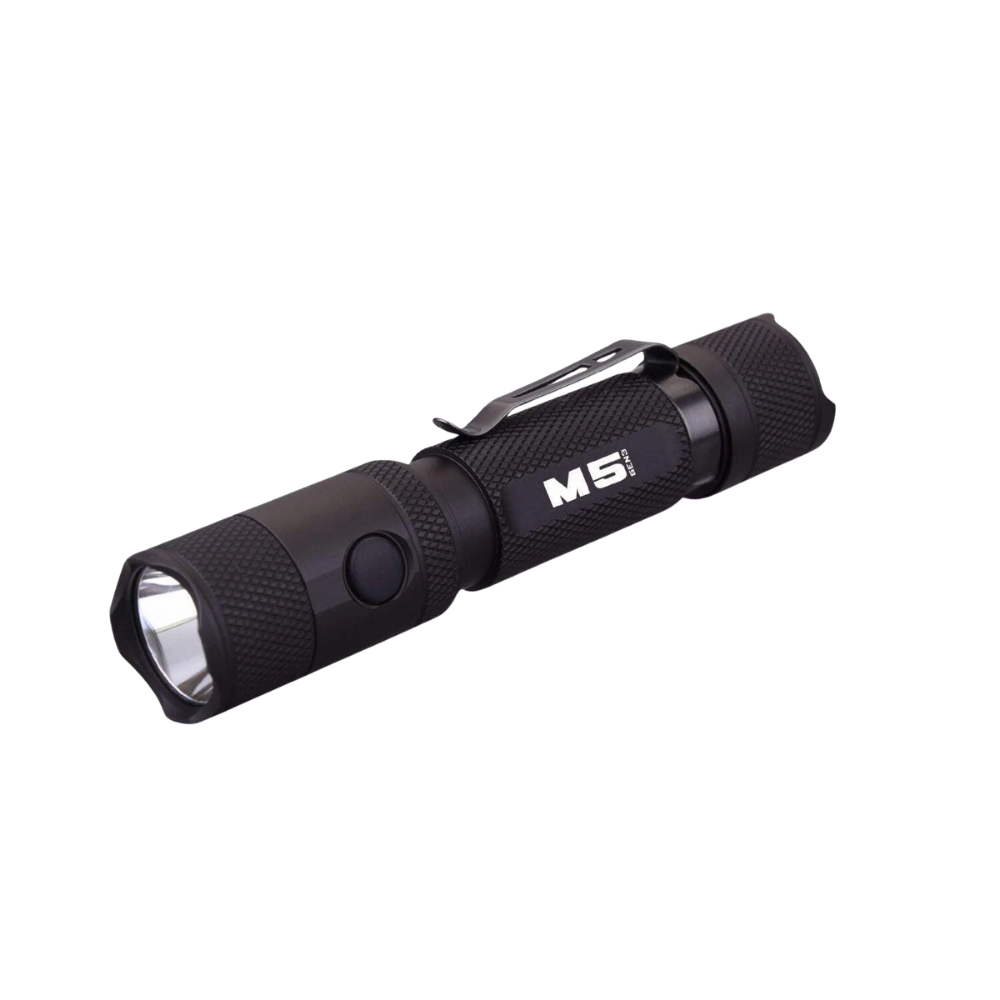 Powertac - M5 Gen3 | 2030 Lumen EDC High Power Flashlight
