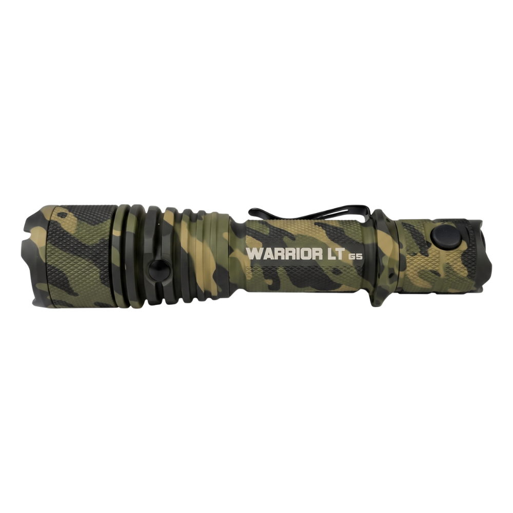 Powertac - Warrior GEN5 | 3050 Lumens Tactical Flashlight