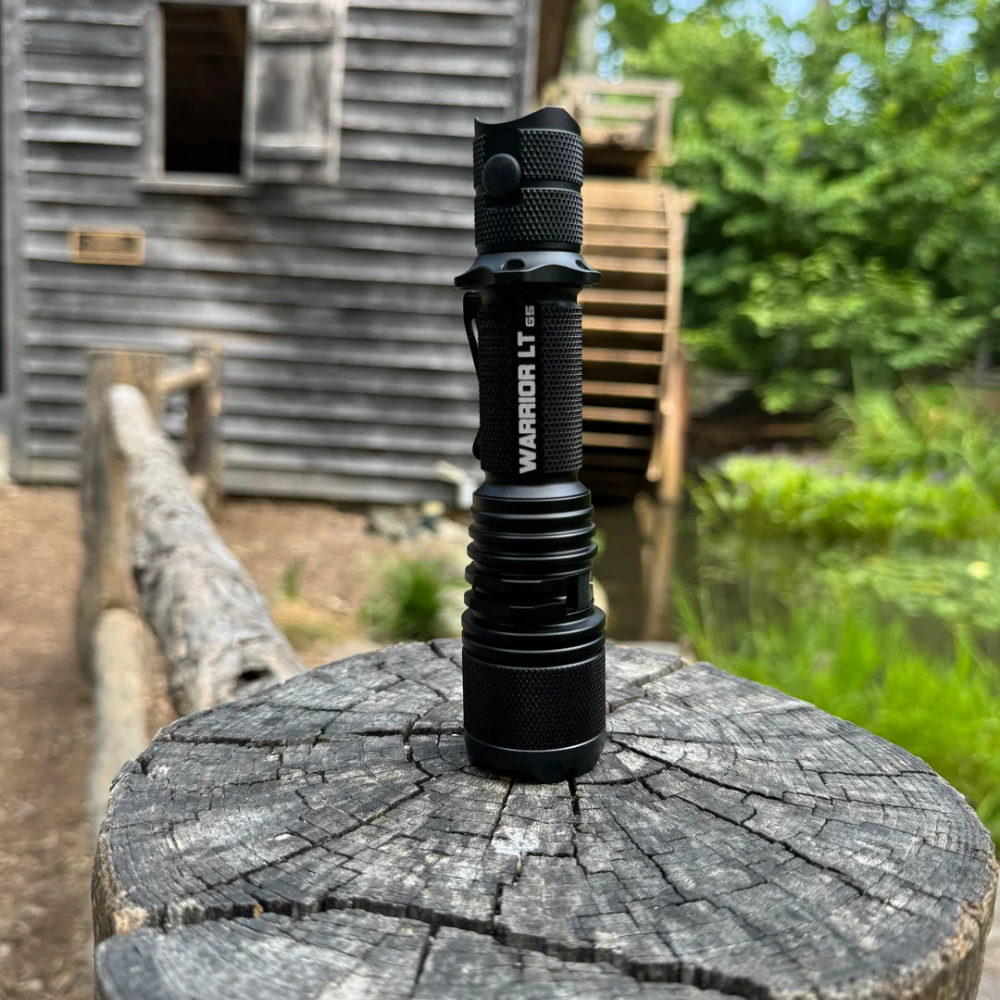 Powertac - Warrior GEN5 | 3050 Lumens Tactical Flashlight