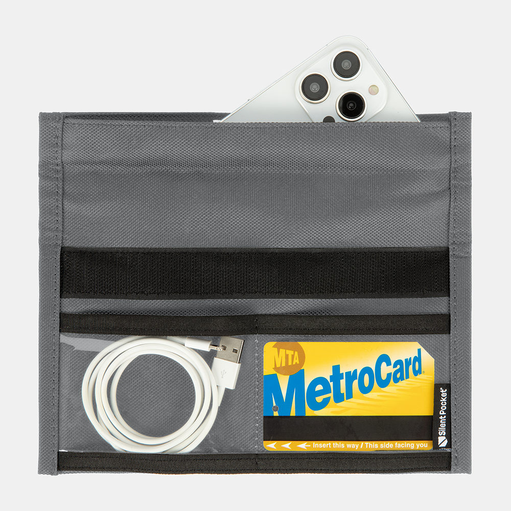 SLNT - Utility Faraday Bags for Multiple Devices