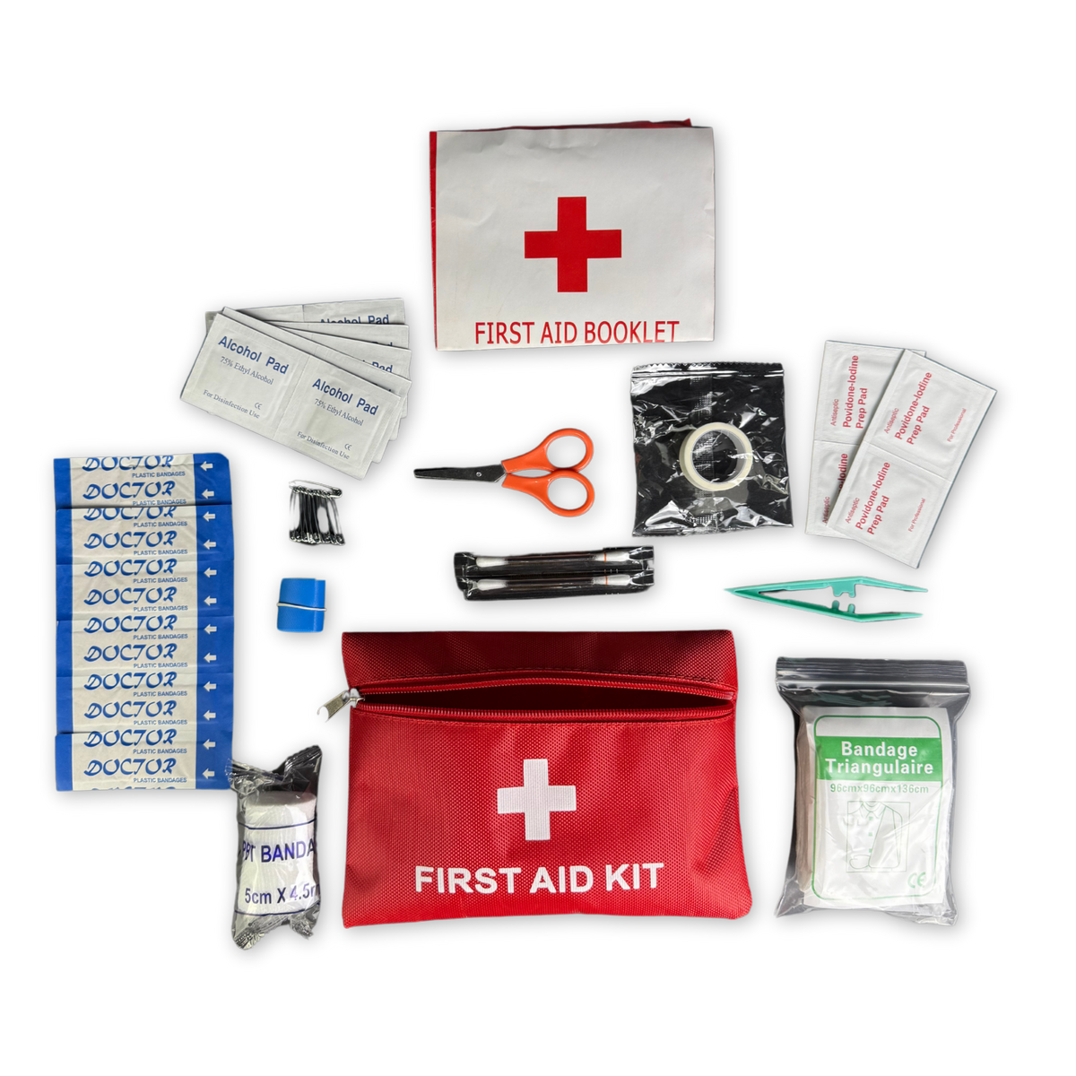 Tactical Essentials - Small First Aid Kit | Soft Shell