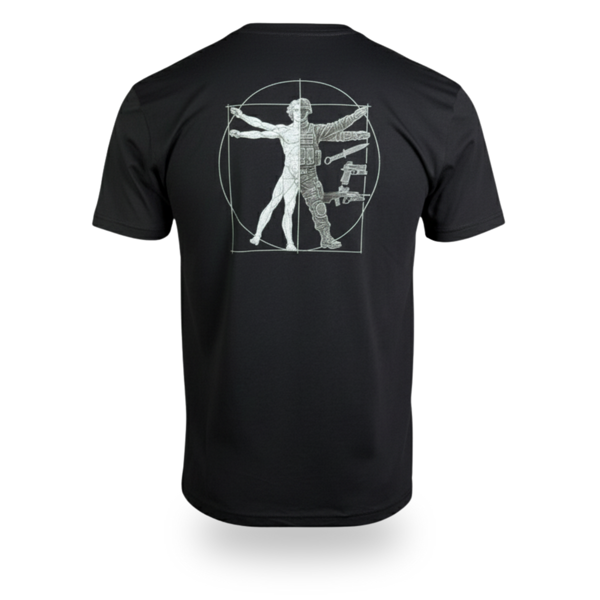 TacSource - Vitruvian Operator Tee