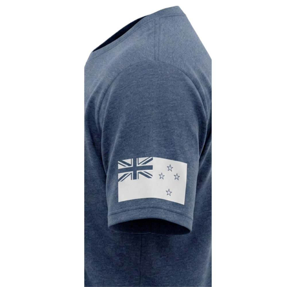 TacSource - Weights & .308's Tee | New Zealand Flag