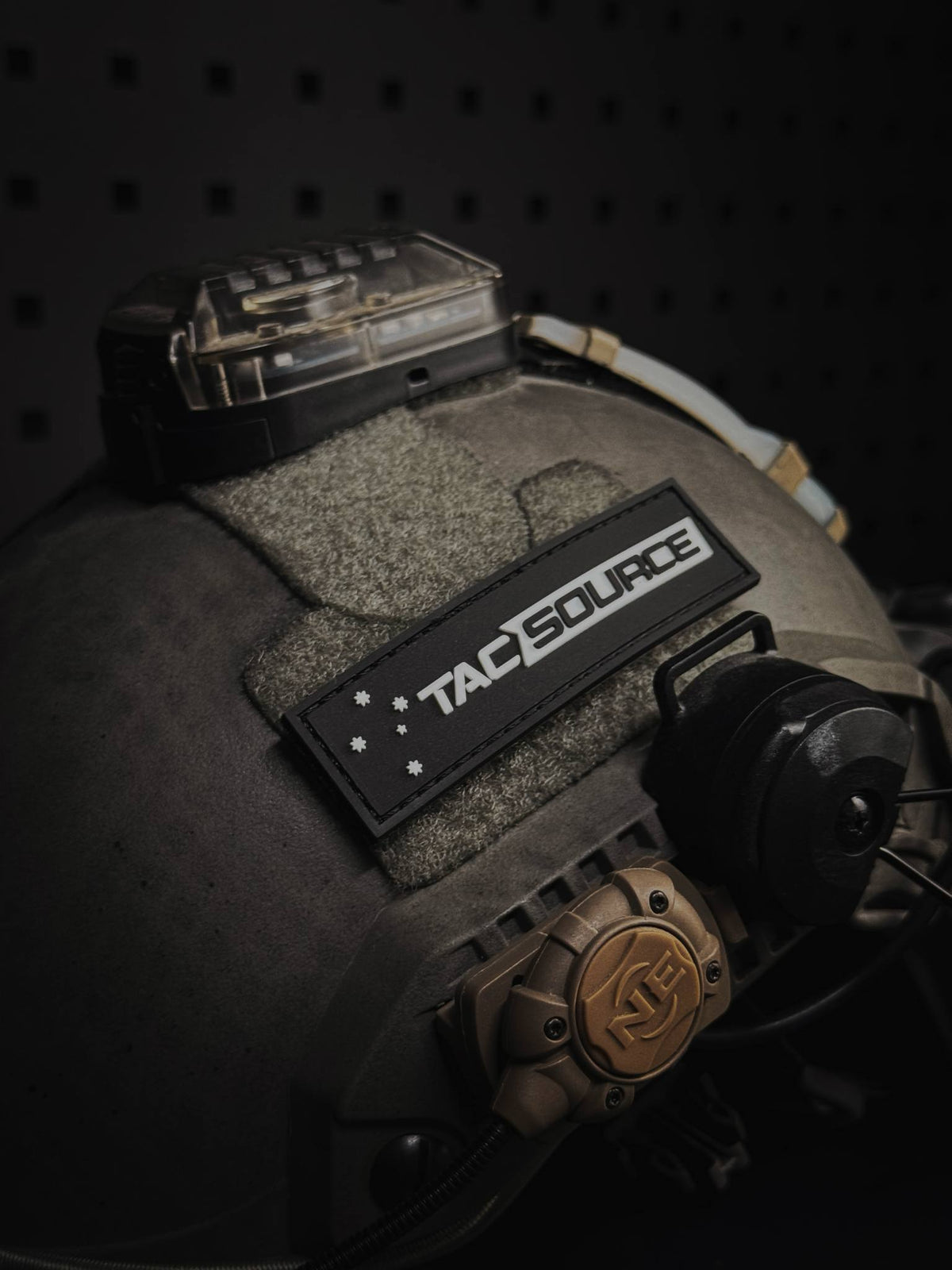 TacSource - Southern Cross Logo PVC Patch