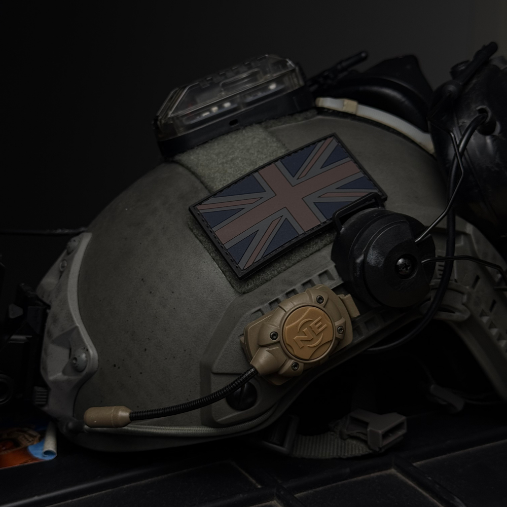 Tacsource - Union Jack Flag Patch | Subdued