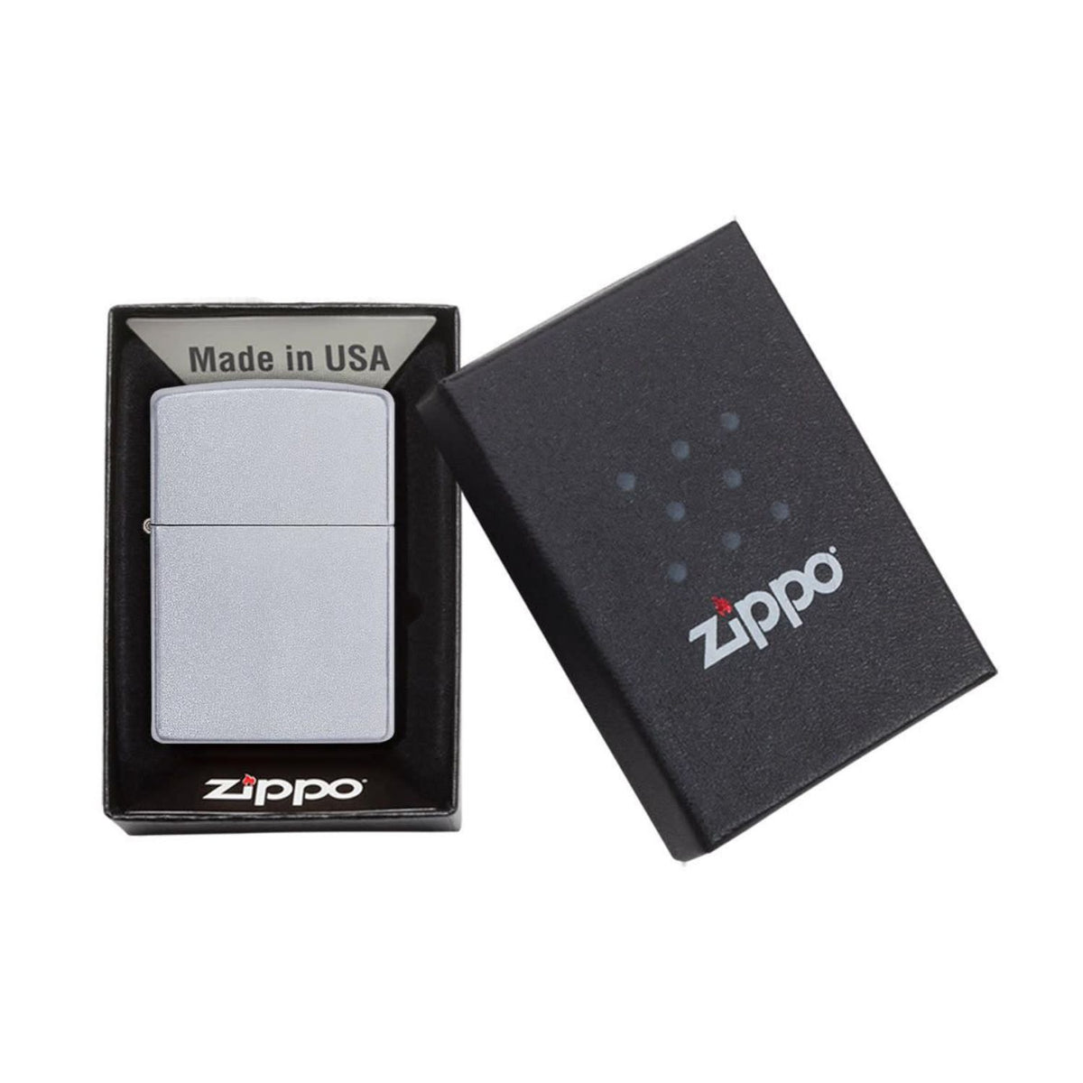 Zippo - 205 Classic Satin Chrome