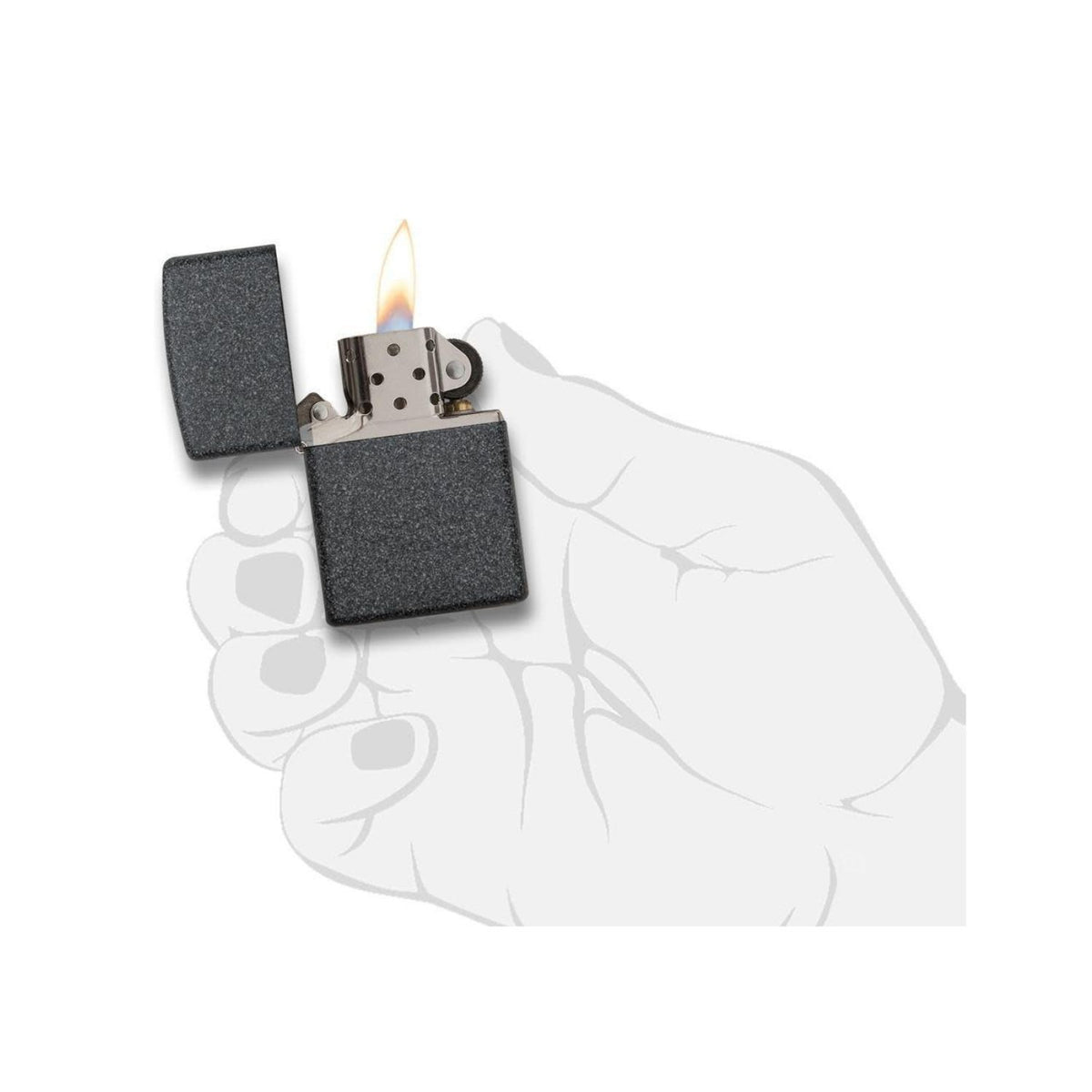 Zippo - 211 Classic Iron Stone