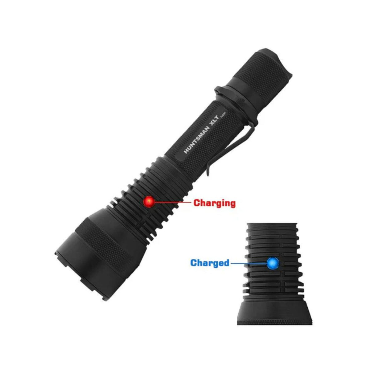 Powertac - Huntsman XLT | 1200 Lumen Long Throw Spot Light