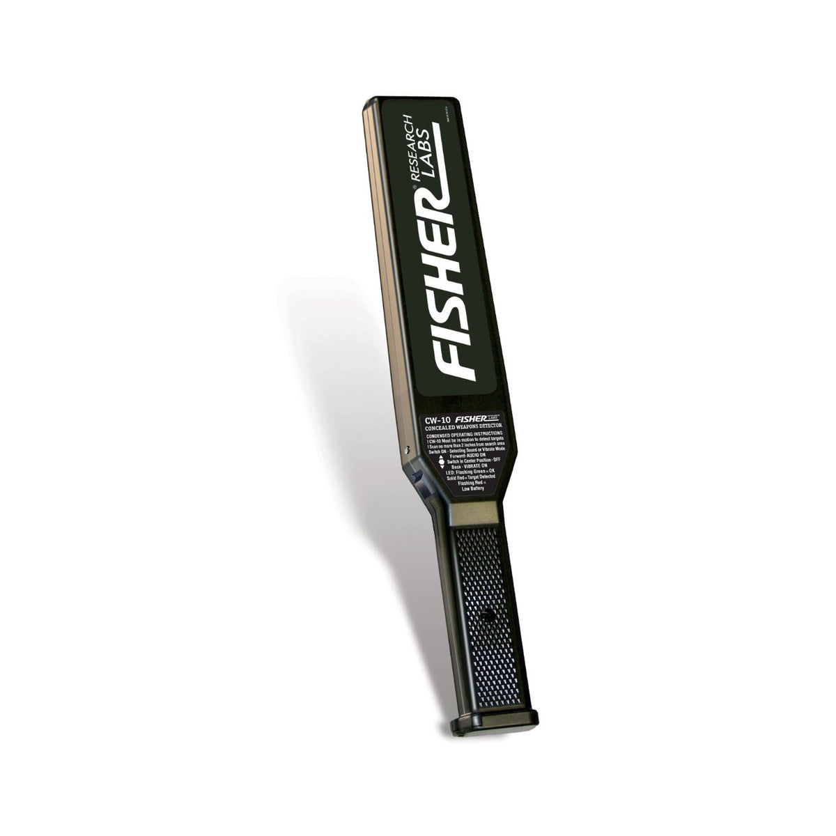 Fisher - CW10 Security | Hand-Held Metal Detector