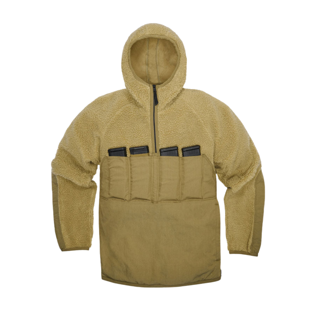 VIKTOS - BASECRAFT Sherpa Pullover Jacket | Sage
