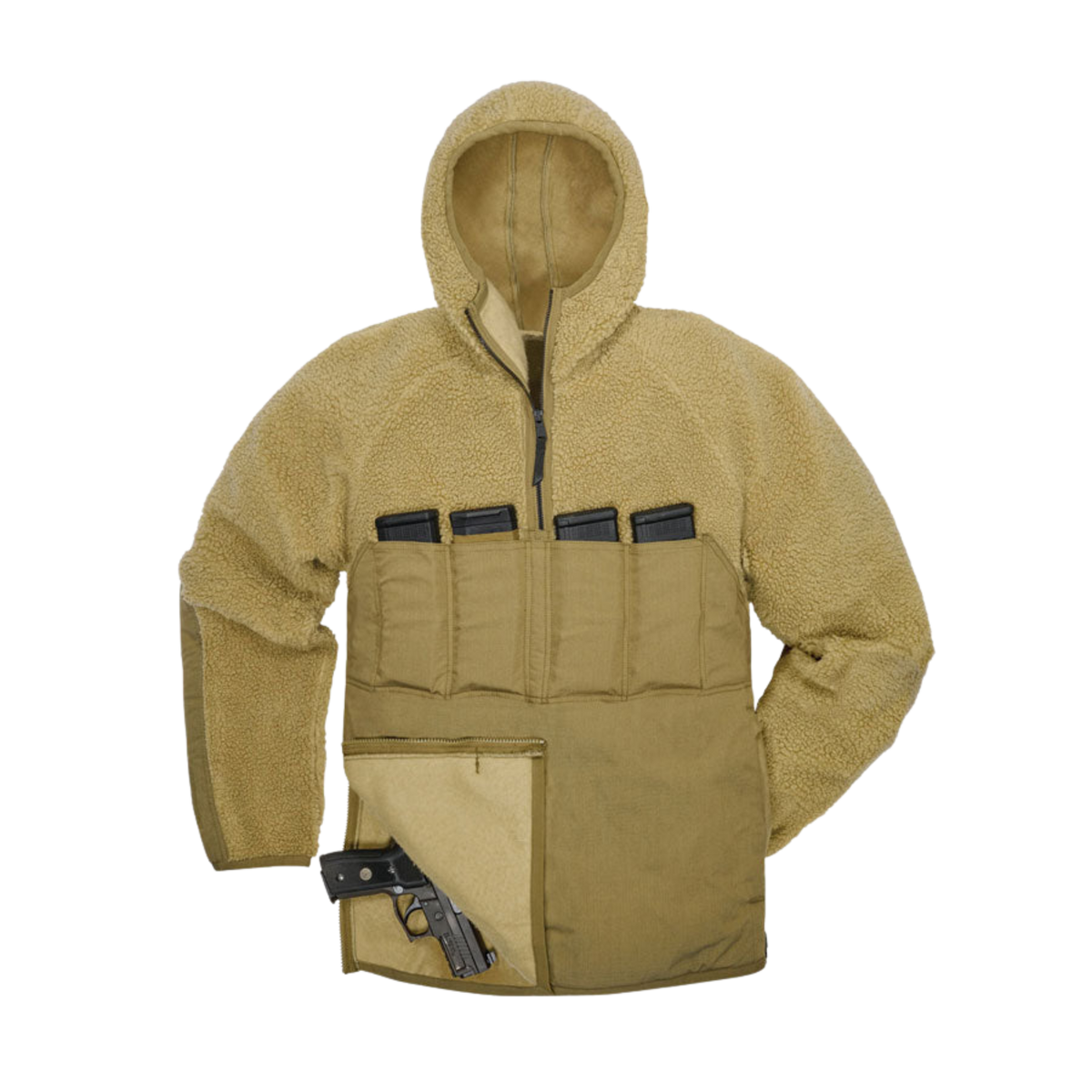 VIKTOS - BASECRAFT Sherpa Pullover Jacket | Sage