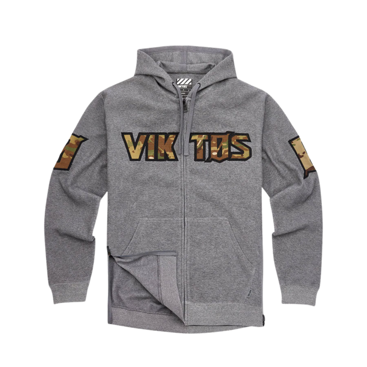 VIKTOS - Gunvent Multicam Hoodie | Athletic Heather
