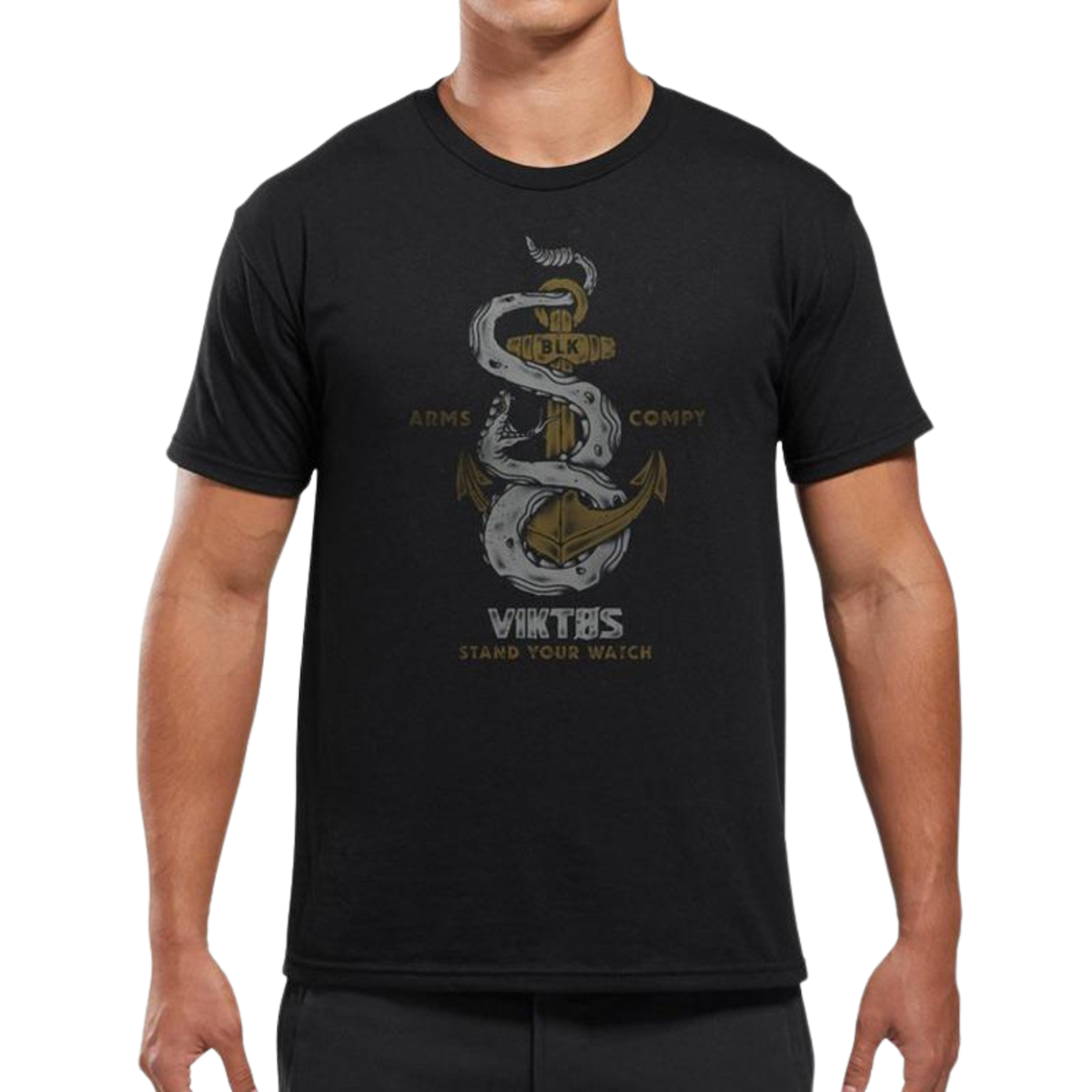 VIKTOS - Watchstander Tee | Black