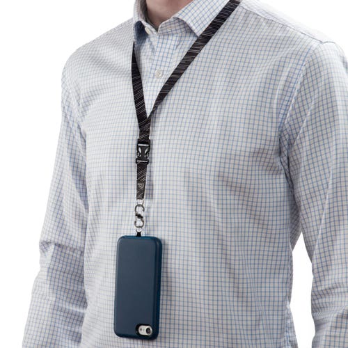 Nite Ize - Hitch Phone Anchor & Lanyard | Black