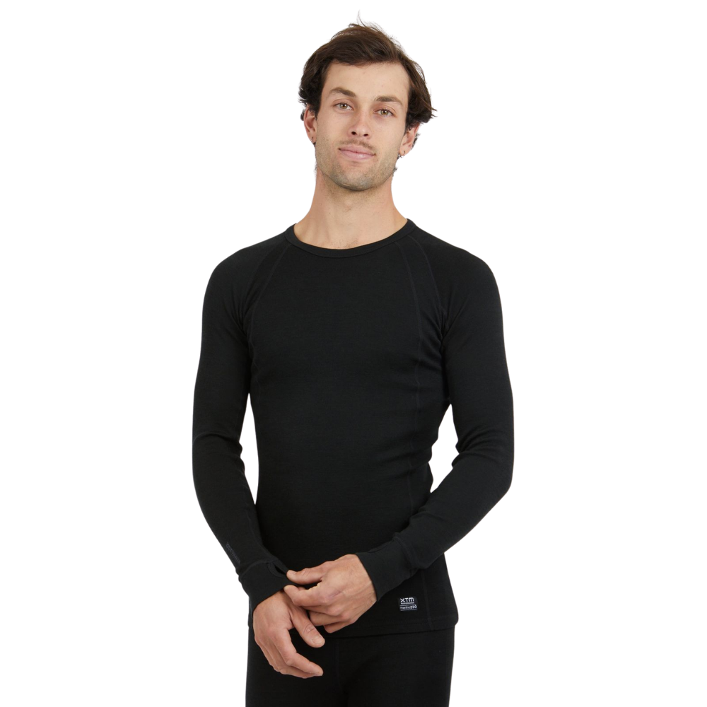 XTM - Merino Long Sleeve Thermal Top | Alpine 230gsm
