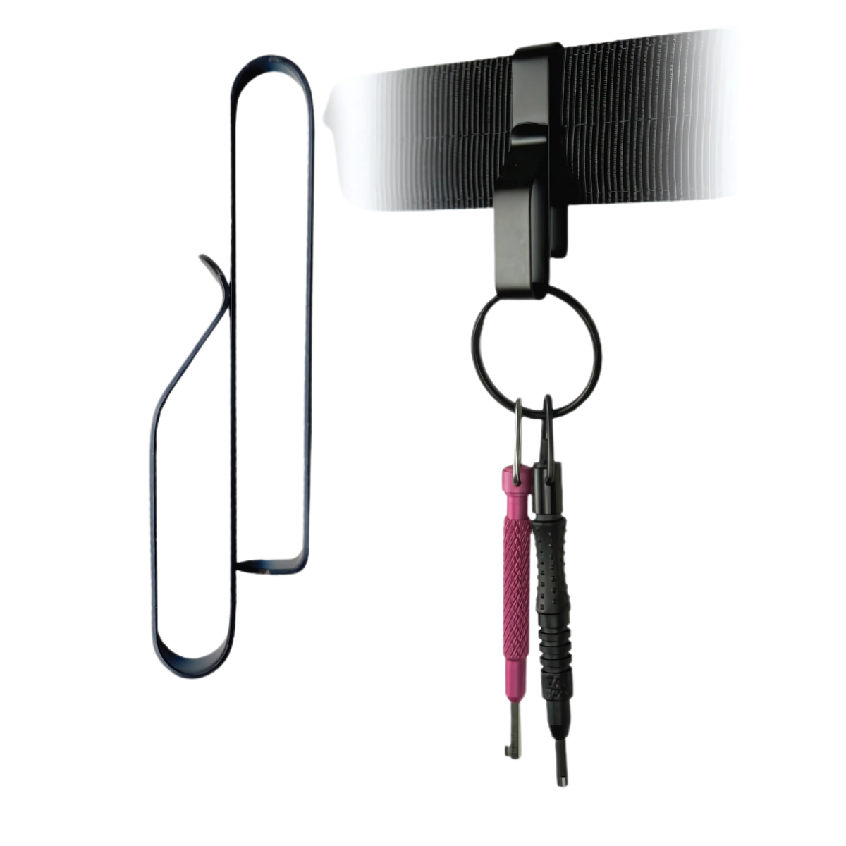 Zak Tool - Low Profile Key Ring Holder