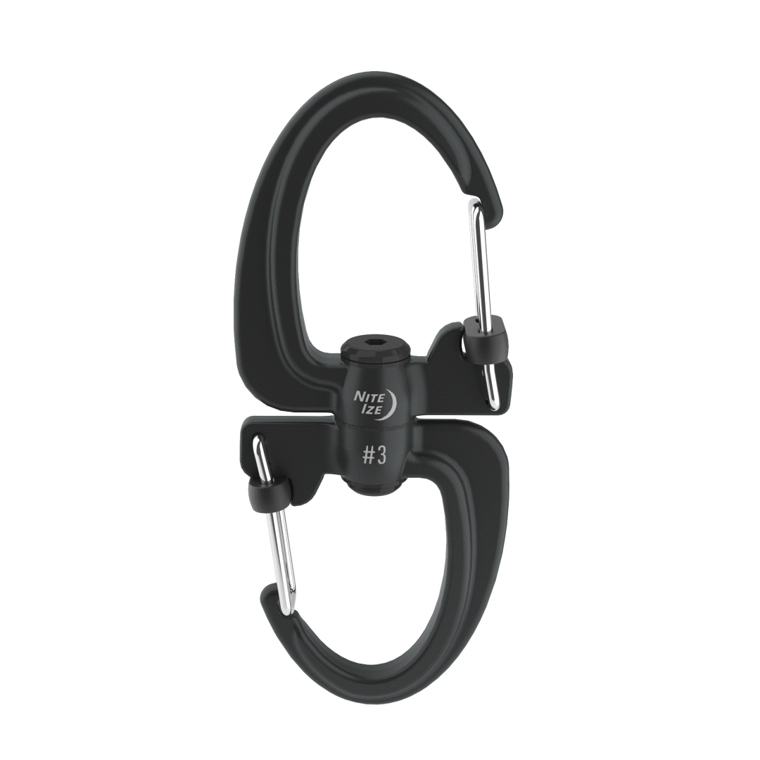 Nite-Ize - S-Biner 360 SlideLock Dual Carabiner