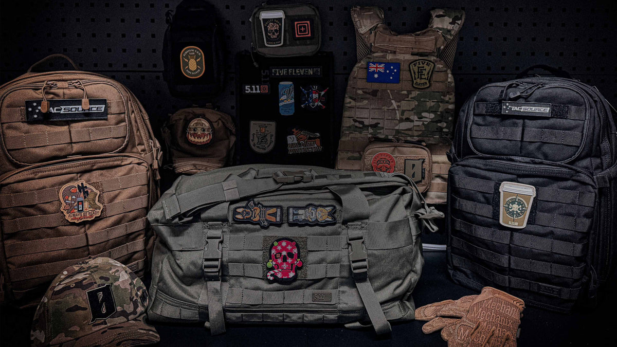What Are Morale Patches? A Guide to Tactical Patches in Australia