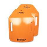 5.11 Tactical - 5.25 KG Weight Plate Pair | Weathered Orange