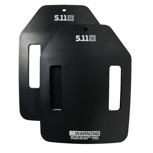 5.11 Tactical - 7.8 KG Weight Plate Pair | Black