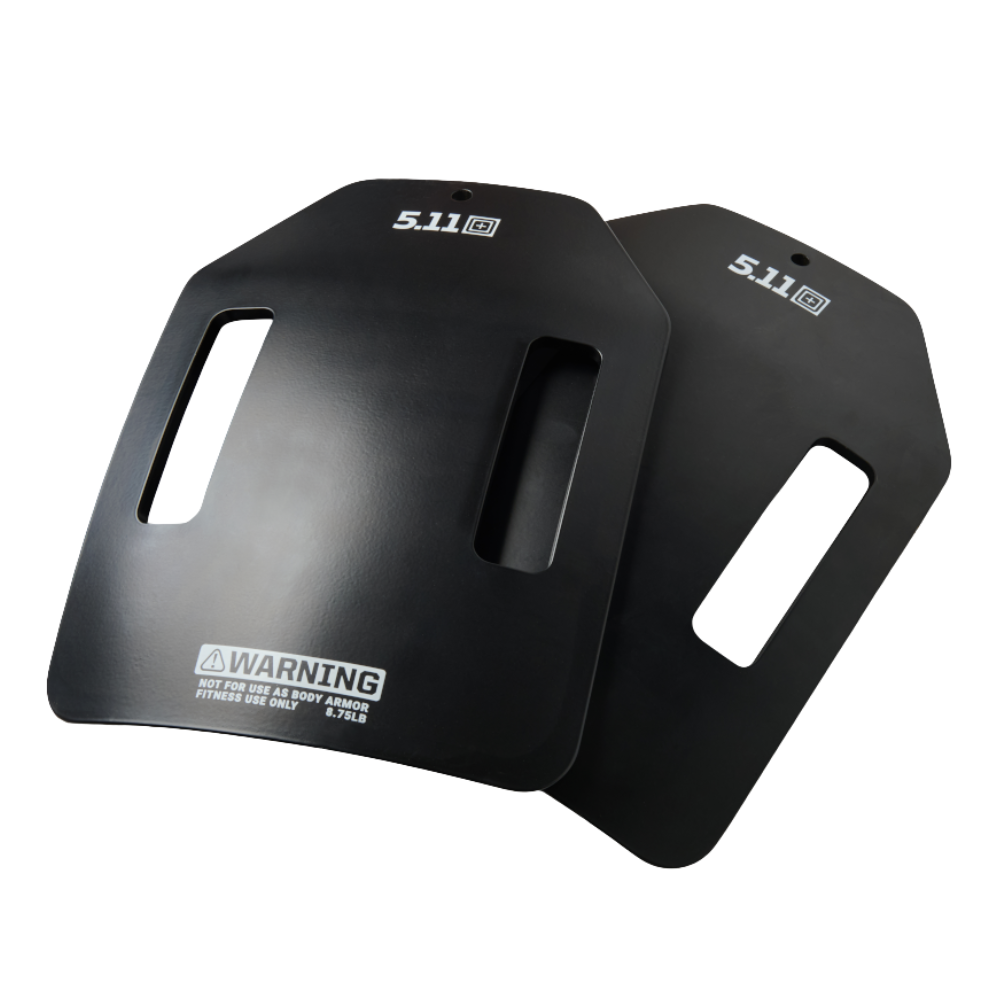 5.11 Tactical - 7.8 KG Weight Plate Pair | Black