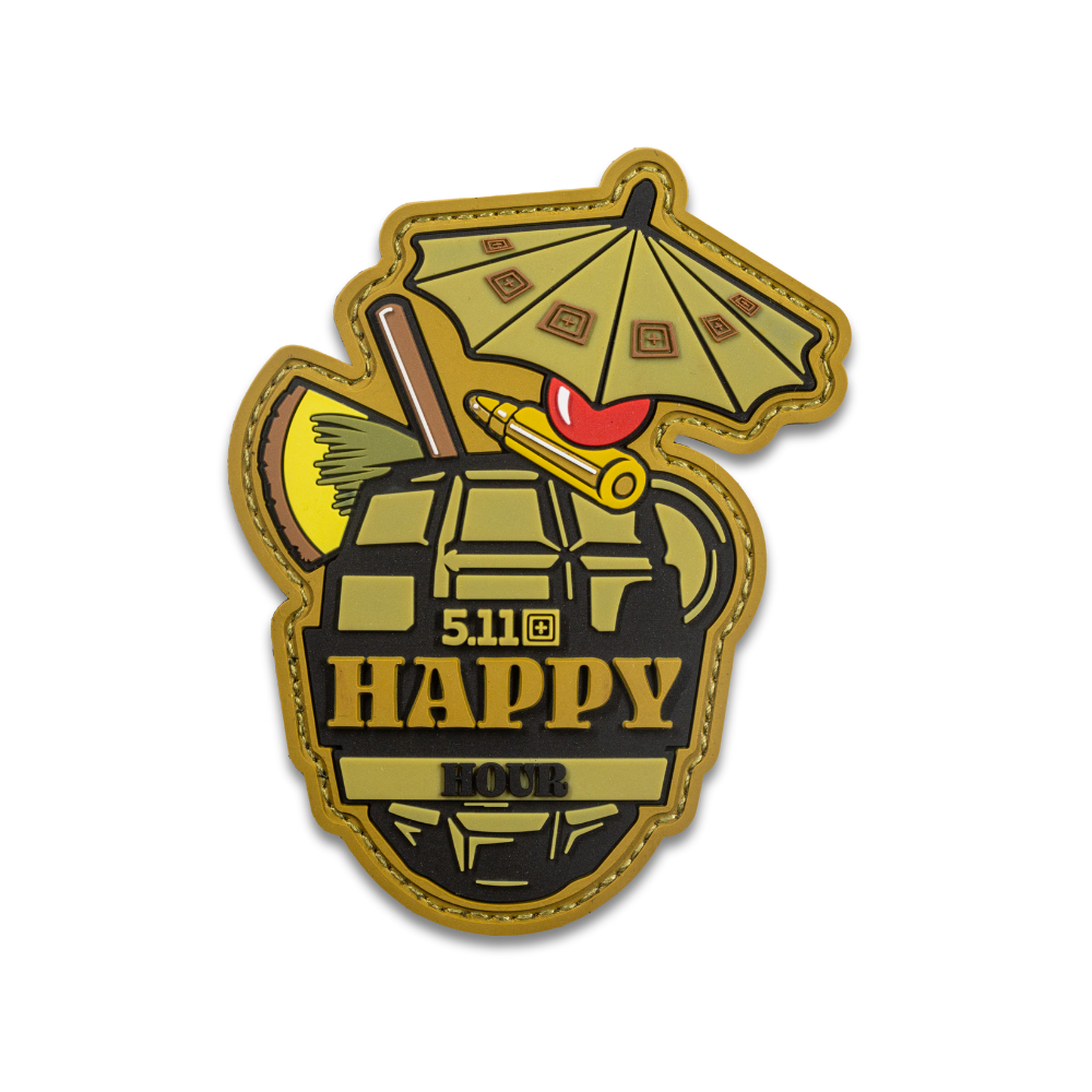 5.11 Tactical - Happy Hour V2 Patch