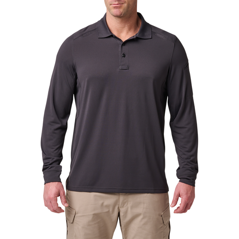 5.11 Tactical - Helios Long Sleeve Polo Shirt