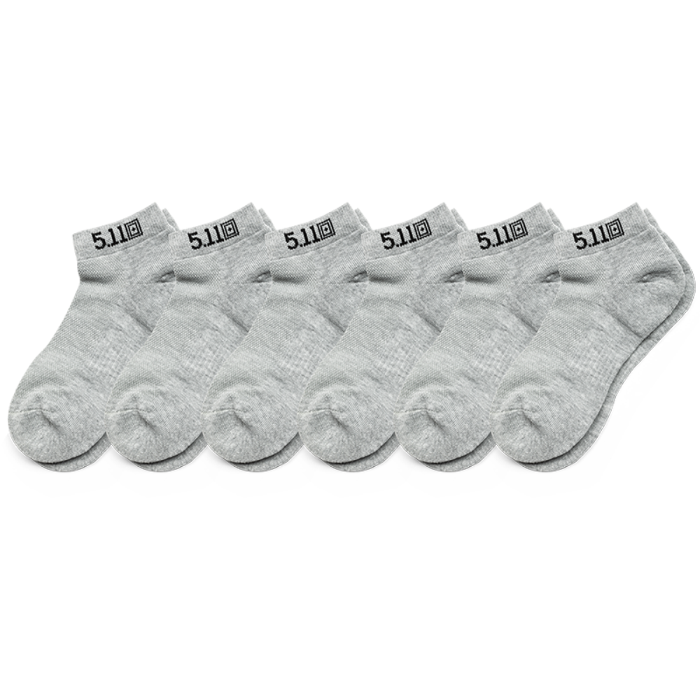 5.11 Tactical - PT-R Basic Ankle Socks (Pack of 6)