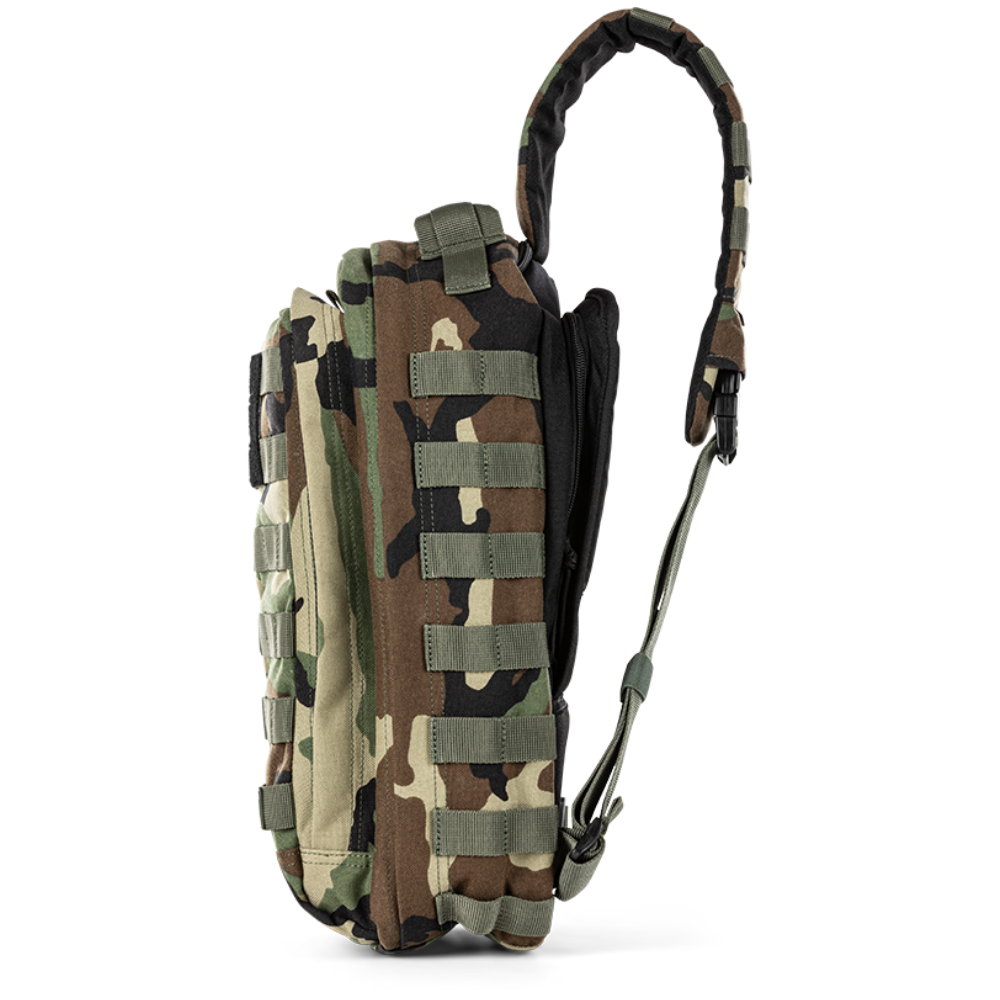 5.11 Tactical - RUSH MOAB 8 Woodland Sling Pack |13L