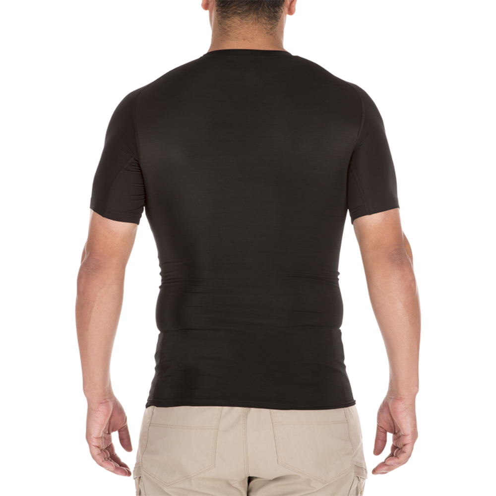 5.11 Tactical - Tight Crew Short Sleeve Shirt | Black