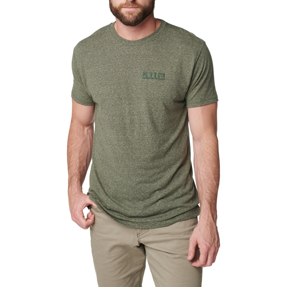 5.11 Tactical - Triblend Legacy Short Sleeve Tee