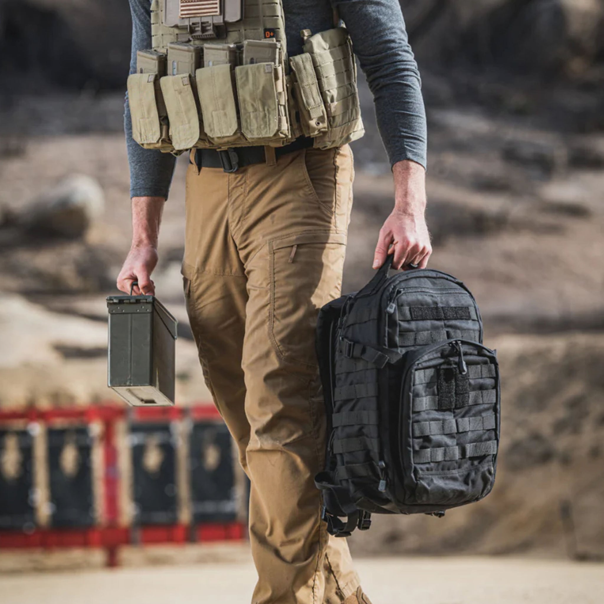 Tactical RUSH 12 Backpack TacSource
