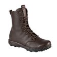 5.11 Tactical A/T HD 8-inch Boot in Black Coffee, angled front view