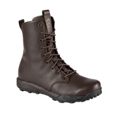 5.11 Tactical A/T HD 8-inch Boot in Black Coffee, angled front view