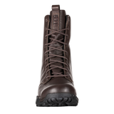 5.11 Tactical A/T HD 8-inch Boot in Black Coffee, front view