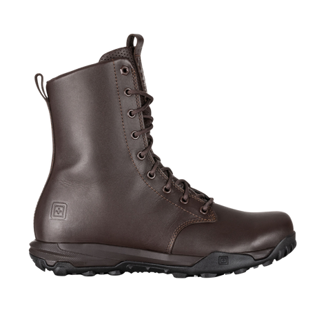 5.11 Tactical A/T HD 8-inch Boot in Black Coffee, right side view