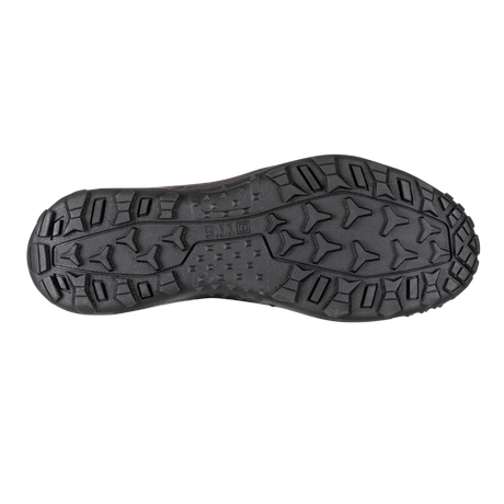 Underside of the 5.11 Tactical A/T HD 8-inch Boot in Black Coffee, showing the outsole tread