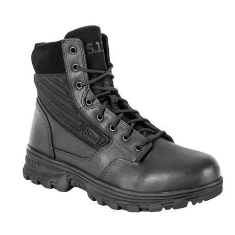 5.11 Tactical EVO 2.0 6-inch Side Zip Boot, angled front view
