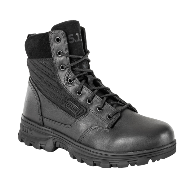 5.11 Tactical EVO 2.0 6-inch Side Zip Boot, angled front view