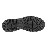 Underside of the 5.11 Tactical EVO 2.0 6-inch Side Zip Boot, showing the outsole tread