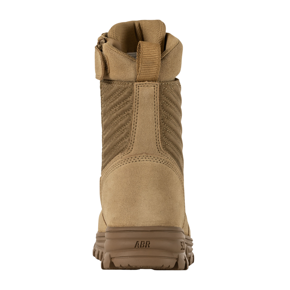 5.11 Tactical EVO 2.0 8-inch Arid Boot in Coyote, back view