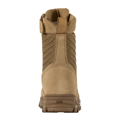 5.11 Tactical EVO 2.0 8-inch Arid Boot in Coyote, back view