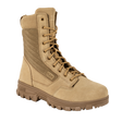 5.11 Tactical EVO 2.0 8-inch Arid Boot in Coyote, angled front view