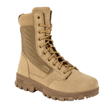 5.11 Tactical EVO 2.0 8-inch Arid Boot in Coyote, angled front view