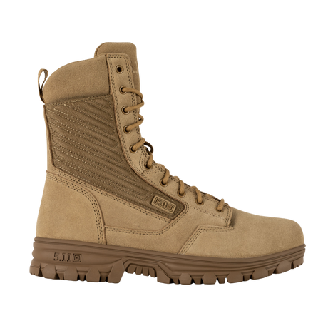 5.11 Tactical EVO 2.0 8-inch Arid Boot in Coyote, right side view