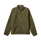5.11 Tactical HQ Tech Fleece Jacket in Field Green, front view