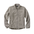 5.11 Tactical HQ Tech Fleece Jacket in Mushroom, front view