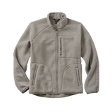 5.11 Tactical HQ Tech Fleece Jacket in Mushroom, front view