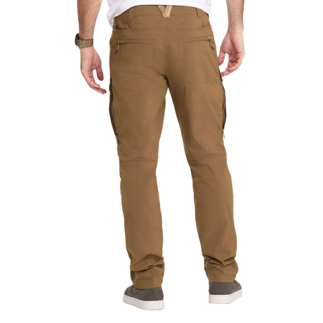 5.11 Tactical Meridian pant in Kangaroo, back view